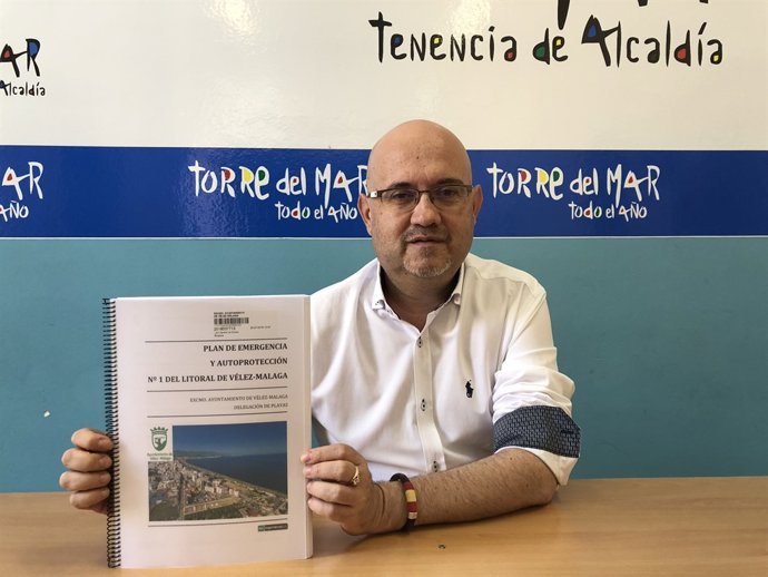 Jesús Pérez Atencia, concejal de Vélez-Málaga 