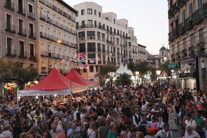 Fiestas de San Lorenzo en Lavapiés (Madrid)