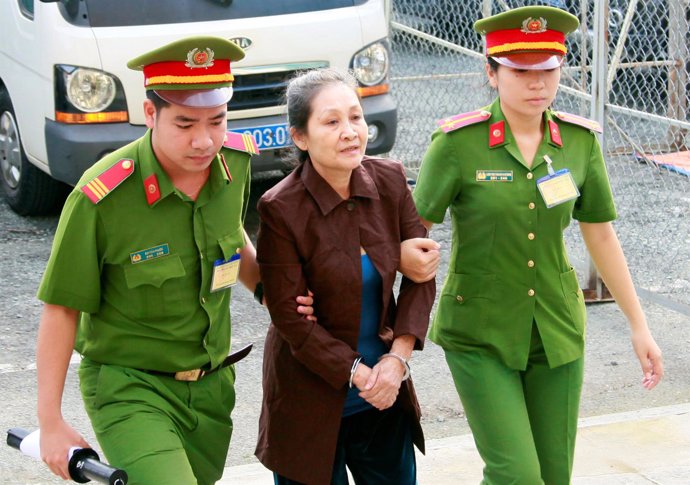 Angel Phan, ciudadana estadounidense condenada por terrorismo en Vietnam