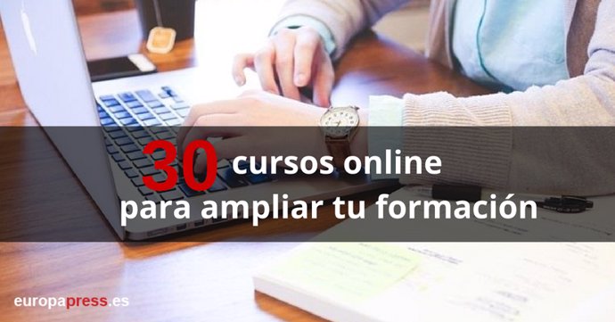 30 cursos online para formarte