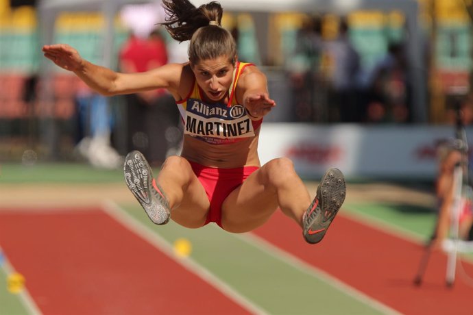 Equipo español de atletismo, Sara Martínez