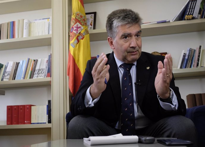 Entrevista de Ignacio Cosidó a Europa Press en el Senado