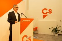 Ciudadanos lamenta que el PSOE no haya intentado pactar la exhumación de Franco