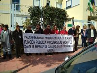 El centro de inmigrantes menores de Almería es "un caos" que triplica ratio, según CCOO