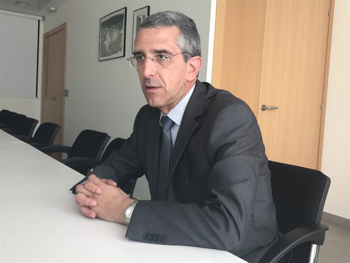 El pte.de la (CCAPAC), Josep Maria Romagosa