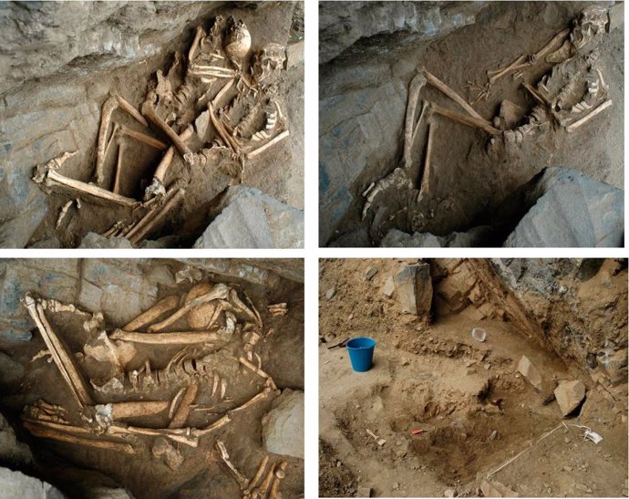 Yacimiento arqueológico en La Gomera