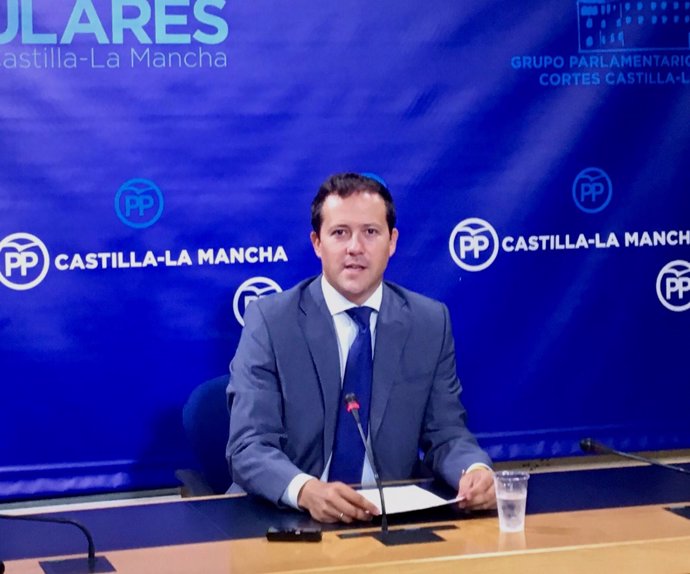Carlos Velázque, diputado PP C-LM