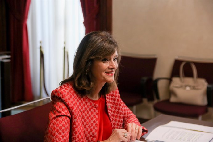 La secretaria de Estado de Seguridad, Ana Botella Gómez, preside la primera reun