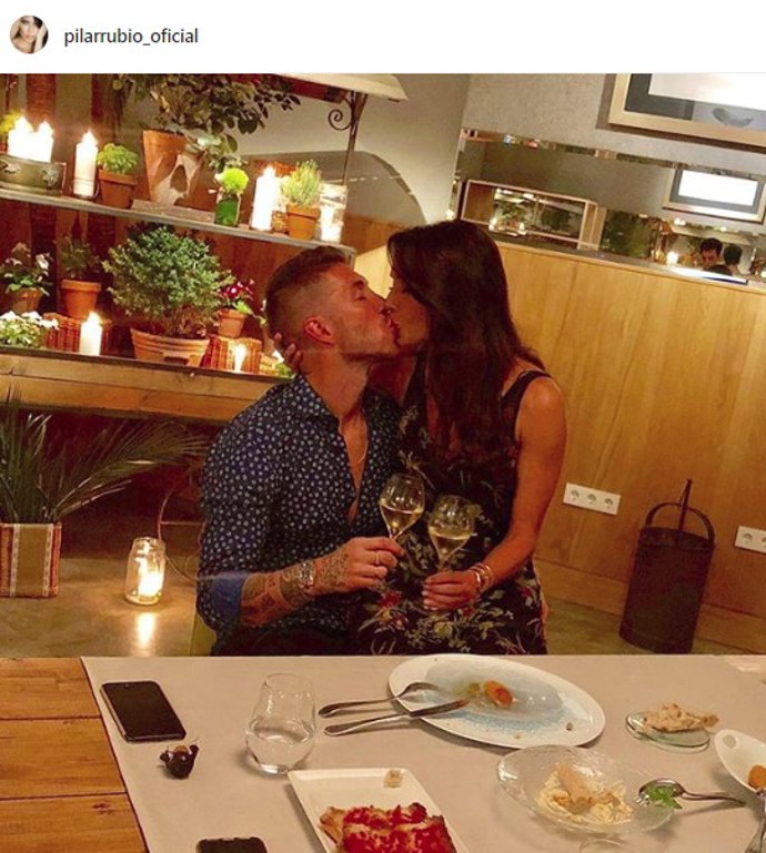 INSTAGRAM PILAR RUBIO