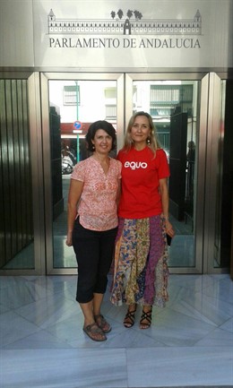 Isabel Brito y Carmen Molina