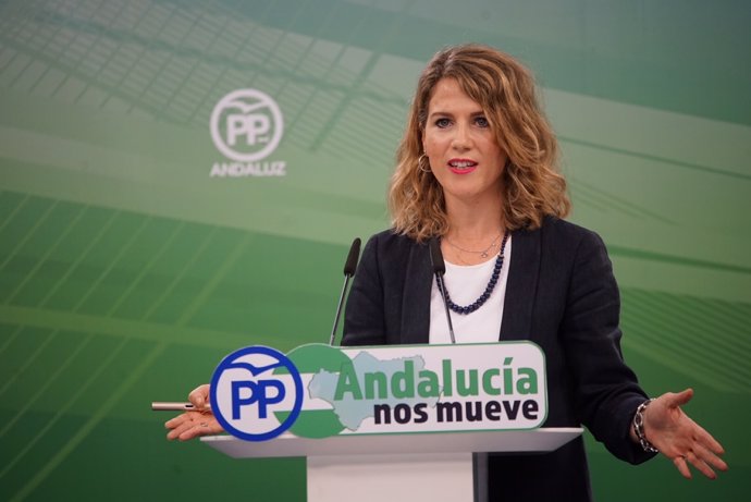 Ana Mestre, vicesecretaria de Sociedad del Bienestar del PP-A.