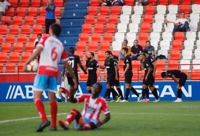 El Málaga derrota el Lugo en la primera jornada de LaLiga 1/2/3
