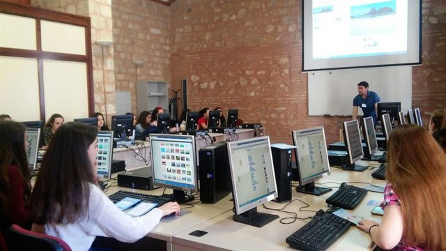 Una de las actividades  para jóvenes impulsadas por la Diputación de Jaén.