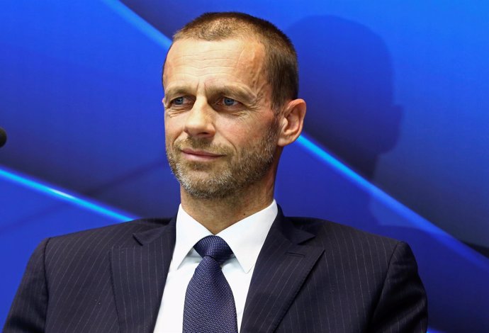El presidente de la UEFA Aleksander Ceferin