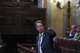 Pleno en el Congreso de los Diputados sobre los objetivos de déficit y el techo 