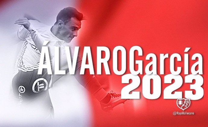 El Rayo Vallecano refuerza su ataque con Álvaro García 
