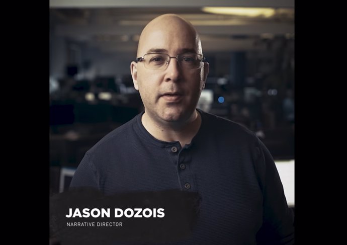 Jason Dozois Director Narrativo de  Tomb Raider