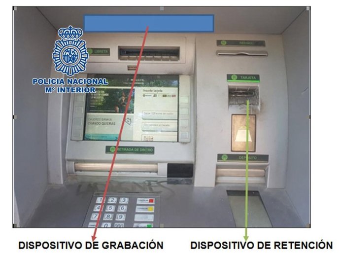 Manipulación de cajeros para una variante del método del lazo libanés