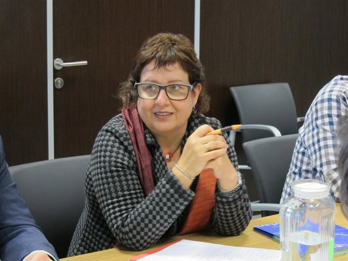  Dolors Bassa en una imatge d'arxiu