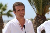 Casado insiste en que el PP solicitará formalmente la aplicación del 155 en cuanto haya una "ilegalidad" en Cataluña