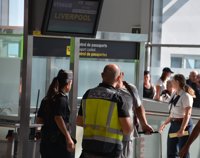 Ilunion Seguridad celebra la desconvocatoria de la huelga de vigilantes en Barajas