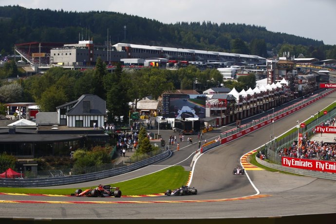 Gran Premio de Bélgica de Fórmula 1 2017 en Spa