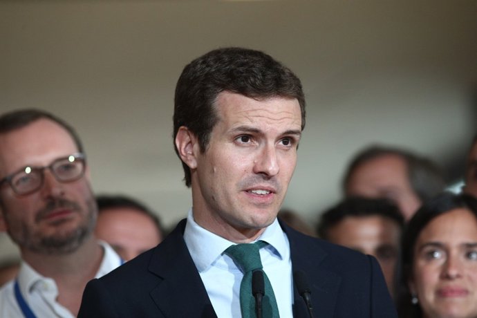 Casado, en una imatge d'arxiu