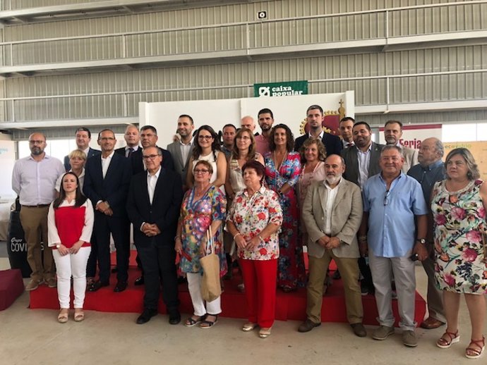 Oltra ha arropado la inauguración del certamen