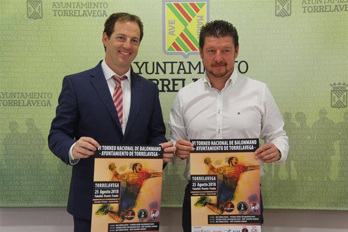 Presentación Torneo Nacional Ayto Torrelavega