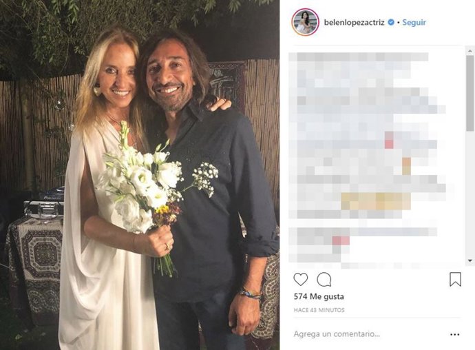 Antonio Carmona y Mariola Orellana