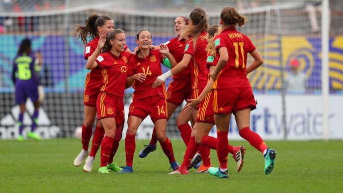 Selección española Sub-20 femenina Mundial