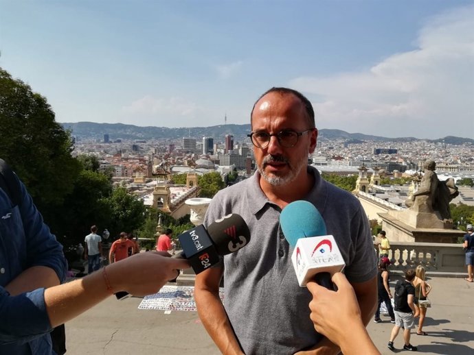 El portaveu del PDeCAT al Congrés, Carles Campuzano