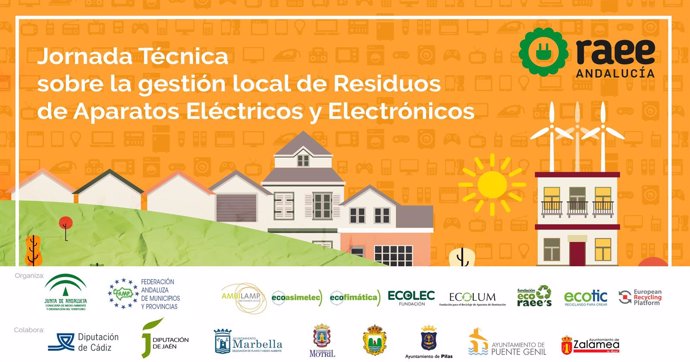Jornada técnica para gestión de residuos de aparatos eléctricos y electrónicos 