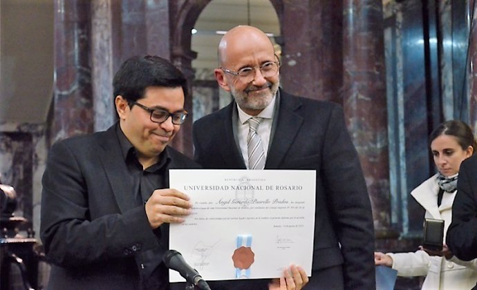 Pisarello, nomenat doctor 'honoris causa' de la Universitat Nacional de Rosario
