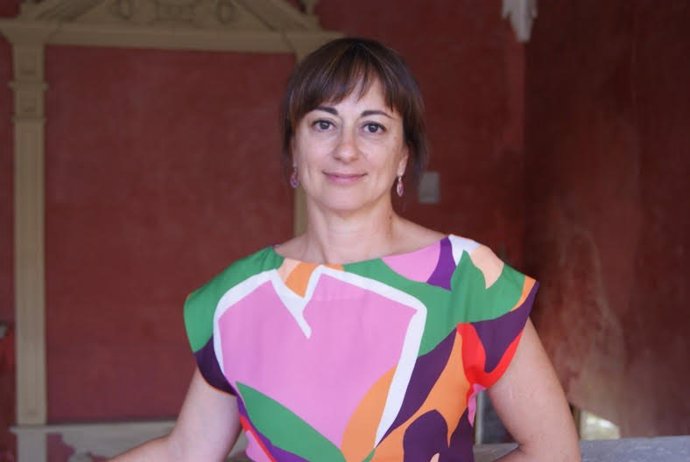 La catedrática Ana Isabel Moro-Egido 
