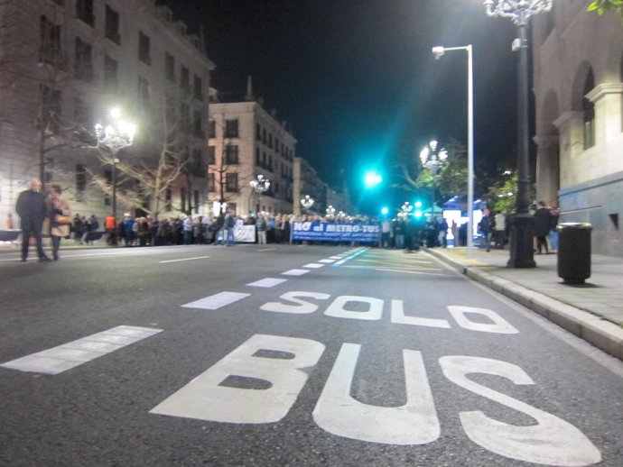 Carril MetroTUS Santander                        