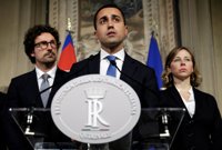 Di Maio amenaza con cortar la financiación de Italia a la UE si no hay una solución conjunta para el 'Diciotti'
