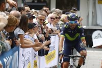 Alejandro Valverde: "La Vuelta no es una reválida"