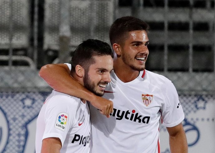 Pablo Sarabia, Sevilla