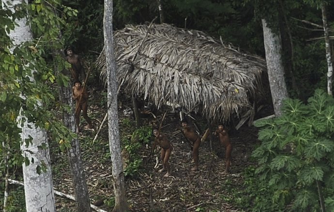 Indígenas de la Amazonia