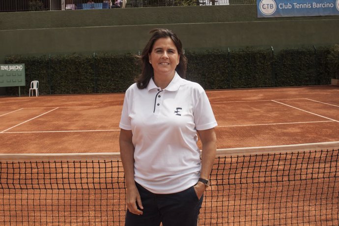 Conchita Martínez, capitana española de Copa Davis y Copa Federación