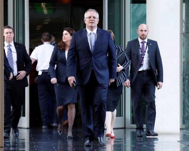Scott Morrison nuevo primer ministro de Australia