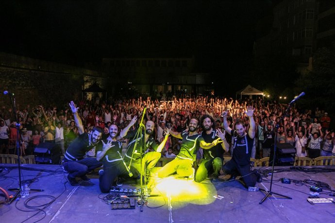 El grupo Kalascima en Plasencia