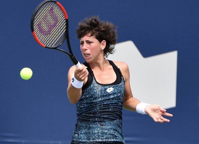 Carla Suárez en New Haven