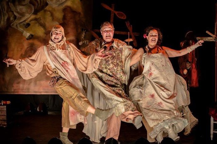 Representación de Teatro Girigay