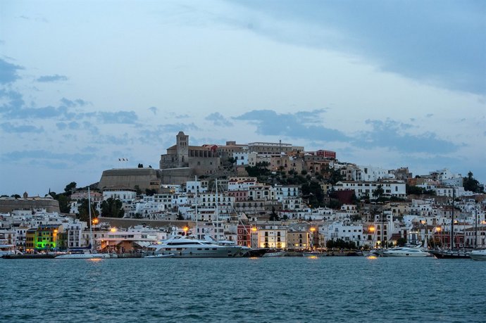 Vista de Ibiza
