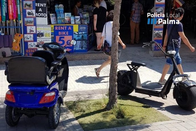 Vehículos de movilidad personal 