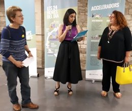 La presidenta de l'ICD, Núria Balada