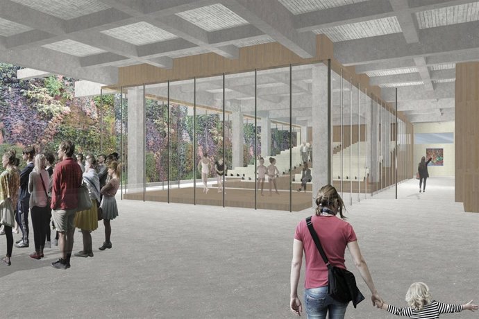 Nota De Prensa Licitación Obras Centro Cívico Y Cultural Castilla Hermida