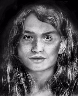 Reconstrucción del rostro de una mujer aborigen del siglo XV